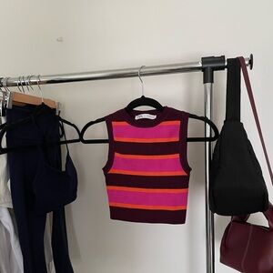 Zara Striped Top